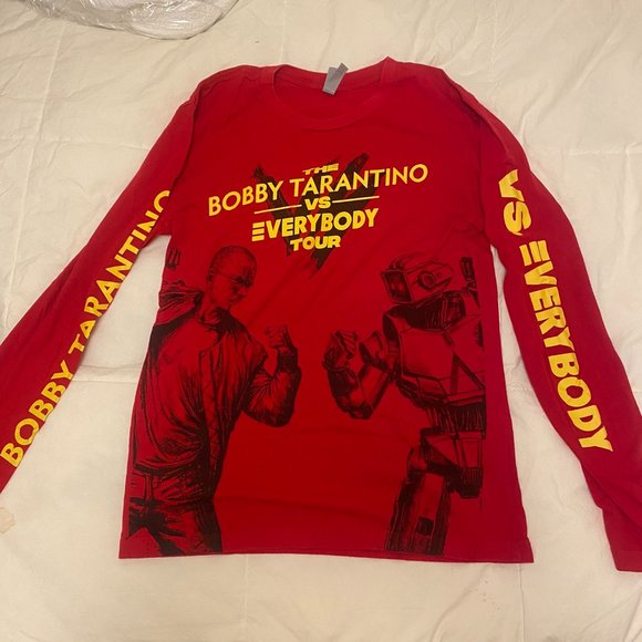 Logic Bobby Tarantino VS Everybody Tour long sleeve - Picture 1 of 3